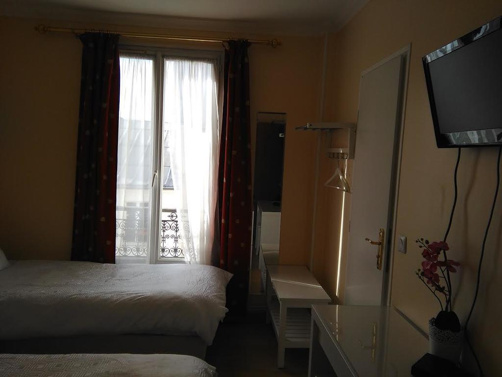 Hotel Andre Gill Paris Bagian luar foto